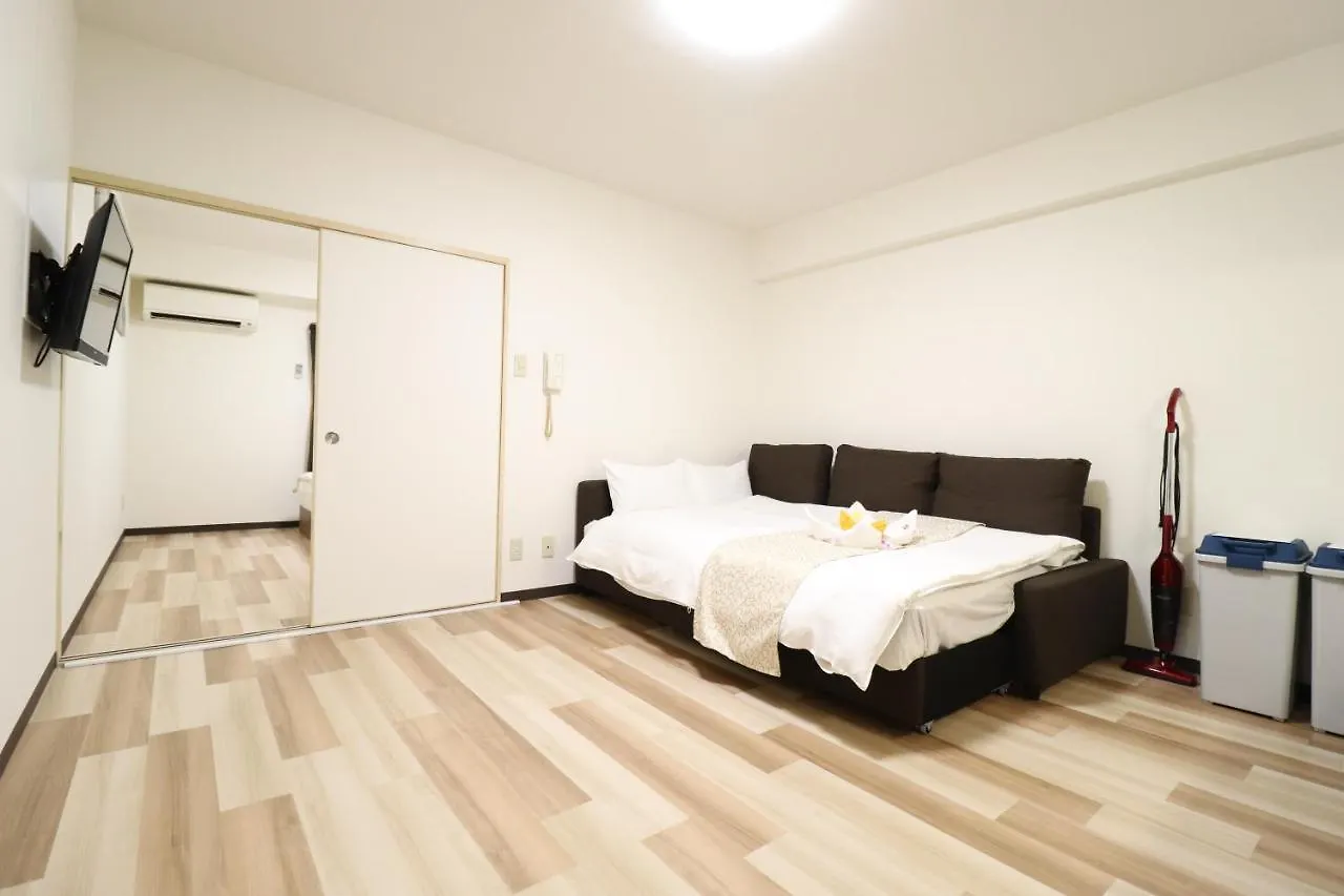 Appartamento Court Saiwaicho Osaka Giappone