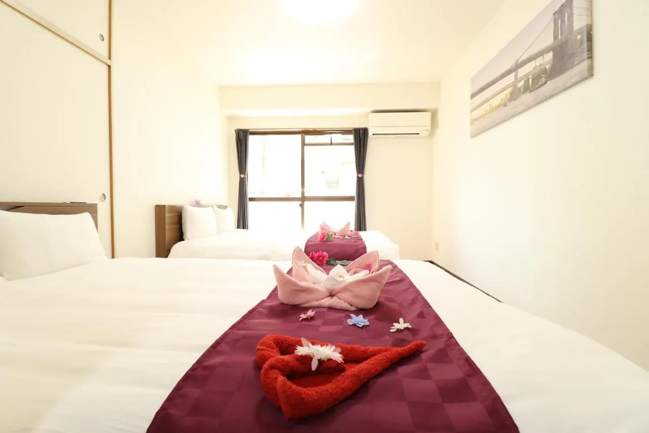 Appartamento Court Saiwaicho Osaka 0*,