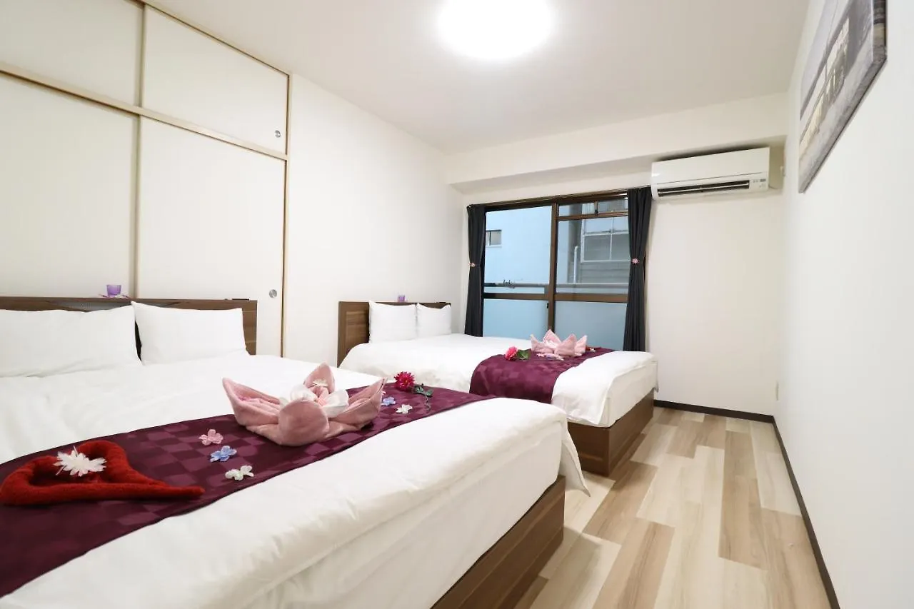 Appartamento Court Saiwaicho Osaka